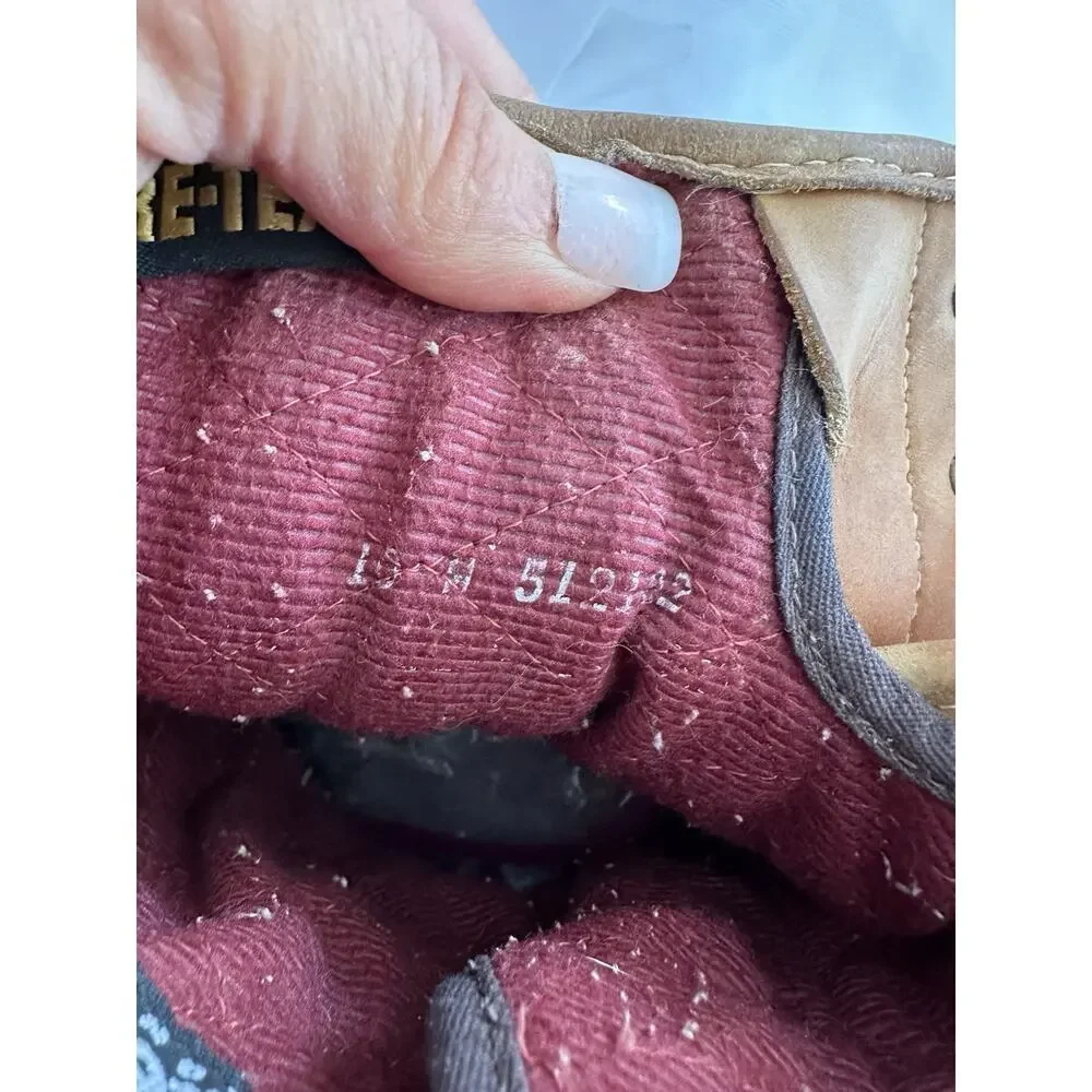 LL Bean Gore Tex Thinsulate Duck Boots Men 10 M Brown Hunting